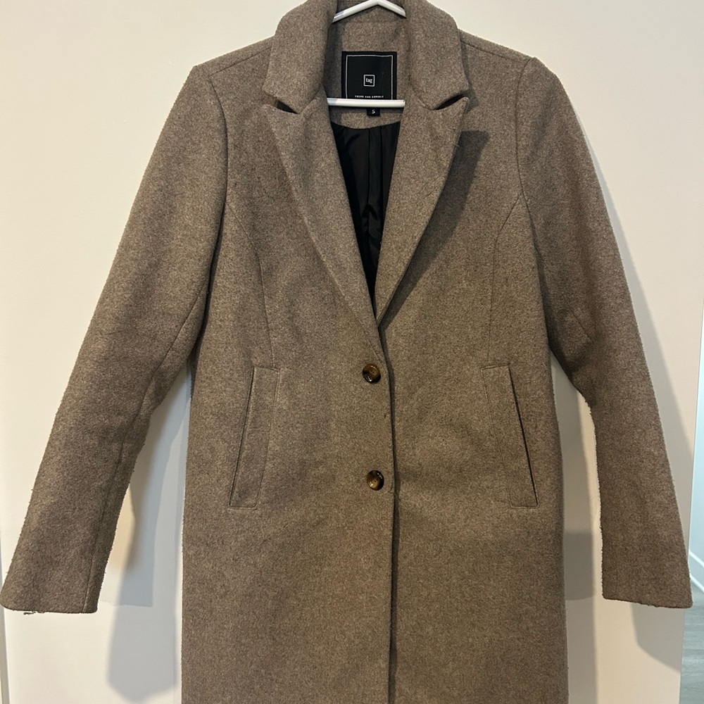 Tag Women's Tan Trench Coat